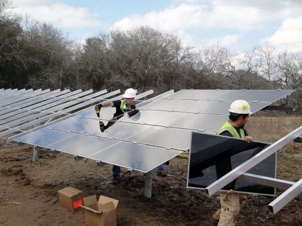 While roof mounted solar systems are not terribly heavy, they can dramatically change the way snow loads are applied to your roof structure.